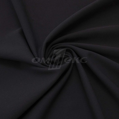 Ткань костюмная "Меган", 78%P 18%R 4%S, 205 г/м2 ш.150 см, цв-черный (Black) - купить в Ростове-на-Дону. Цена 392.32 руб.