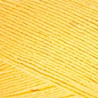 Пряжа "Хлопок Полет", 100% хлопок, 100гр, 400м, цв.104-желтый - купить в Ростове-на-Дону. Цена: 136.18 руб.