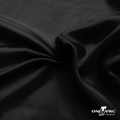 Ткань подкладочная Таффета 210Т, Black / чёрный, 67 г/м2, антистатик, шир.150 см - купить в Ростове-на-Дону. Цена 45.20 руб.