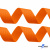 Оранжевый - цв.523 - Текстильная лента-стропа 550 гр/м2 ,100% пэ шир.50 мм (боб.50+/-1 м) - купить в Ростове-на-Дону. Цена: 797.67 руб.