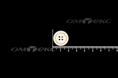 Пуговица деревянная круглая №33 (18мм) - купить в Ростове-на-Дону. Цена: 2.55 руб.