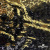 Трикотажное полотно, Сетка с пайетками, шир.130 см, #315, цв.-чёрный/золото - купить в Ростове-на-Дону. Цена 693.39 руб.
