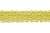 Тесьма кружевная 0621-1567, шир. 15 мм/уп. 20+/-1 м, цвет 017-жёлтый - купить в Ростове-на-Дону. Цена: 466.97 руб.