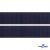 Лента крючок пластиковый (100% нейлон), шир.25 мм, (упак.50 м), цв.т.синий - купить в Ростове-на-Дону. Цена: 18.62 руб.