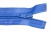 Спиральная молния Т5 260, 80 см, автомат, цвет голубой - купить в Ростове-на-Дону. Цена: 16.61 руб.