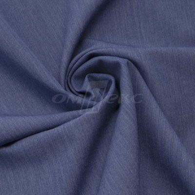 Ткань костюмная "Меган", 78%P 18%R 4%S, 205 г/м2 ш.150 см, цв-джинс (Jeans) - купить в Ростове-на-Дону. Цена 392.32 руб.