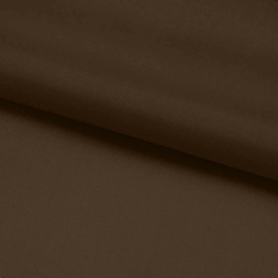 Ткань подкладочная Таффета 19-1020, антист., 53 гр/м2, шир.150см, цвет коричневый - купить в Ростове-на-Дону. Цена 57.16 руб.