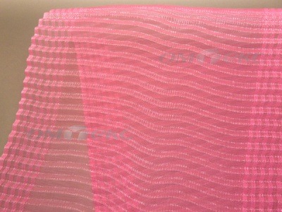 Лента капроновая "Гофре", шир. 110 мм/уп. 50 м, цвет розовый - купить в Ростове-на-Дону. Цена: 35.60 руб.