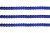Пайетки "ОмТекс" на нитях, SILVER-BASE, 6 мм С / упак.73+/-1м, цв. 5 - василек - купить в Ростове-на-Дону. Цена: 484.77 руб.