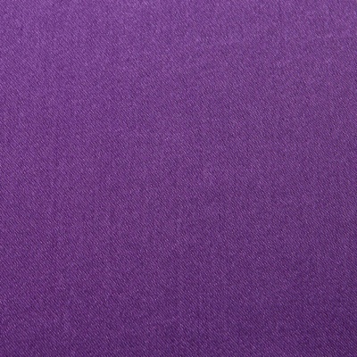 Поли креп-сатин 19-3536, 125 (+/-5) гр/м2, шир.150см, цвет фиолетовый - купить в Ростове-на-Дону. Цена 155.57 руб.