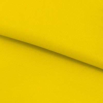 Ткань подкладочная "EURO222" 13-0758, 54 гр/м2, шир.150см, цвет жёлтый - купить в Ростове-на-Дону. Цена 73.32 руб.