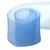 Лента капроновая "Гофре", шир. 110 мм/уп. 50 м, цвет голубой - купить в Ростове-на-Дону. Цена: 28.22 руб.