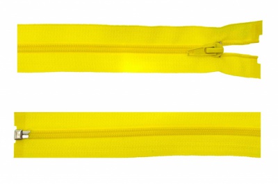 Спиральная молния Т5 131, 40 см, автомат, цвет жёлтый - купить в Ростове-на-Дону. Цена: 13.03 руб.