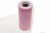 Фатин в шпульках 16-14, 10 гр/м2, шир. 15 см (в нам. 25+/-1 м), цвет розовый - купить в Ростове-на-Дону. Цена: 100.69 руб.