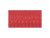 Спиральная молния Т5 820, 75 см, автомат, цвет красный - купить в Ростове-на-Дону. Цена: 16.28 руб.
