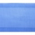 Лента капроновая "Гофре", шир. 110 мм/уп. 50 м, цвет василёк - купить в Ростове-на-Дону. Цена: 33.37 руб.