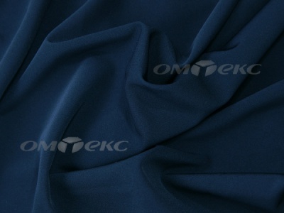Ткань костюмная 25296 11299, 221 гр/м2, шир.150см, цвет т.синий - купить в Ростове-на-Дону. Цена 