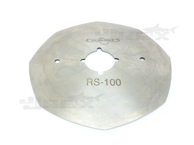 Лезвие дисковое RS-100 (8) 10x21x1.2 мм - купить в Ростове-на-Дону. Цена 1 372.04 руб.