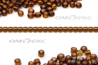 Бисер (SL) 11/0 ( упак.100 гр) цв.53 - коричневый - купить в Ростове-на-Дону. Цена: 53.34 руб.