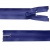 Молния водонепроницаемая PVC Т-7, 20 см, неразъемная, цвет (220)-василек - купить в Ростове-на-Дону. Цена: 21.78 руб.
