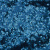 Сетка с пайетками №18, 188 гр/м2, шир.140см, цвет голубой - купить в Ростове-на-Дону. Цена 458.76 руб.