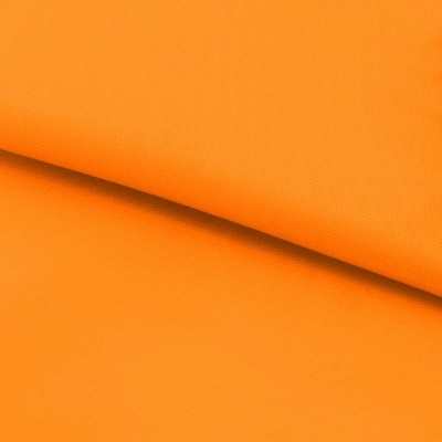 Ткань подкладочная Таффета 16-1257, антист., 54 гр/м2, шир.150см, цвет ярк.оранжевый - купить в Ростове-на-Дону. Цена 65.53 руб.
