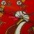 Плательная ткань "Фламенко" 16.1, 80 гр/м2, шир.150 см, принт этнический - купить в Ростове-на-Дону. Цена 241.49 руб.
