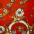 Плательная ткань "Фламенко" 16.1, 80 гр/м2, шир.150 см, принт этнический - купить в Ростове-на-Дону. Цена 241.49 руб.