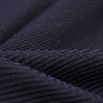 Ткань костюмная 23567, 230 гр/м2, шир.150см, цвет т.синий - купить в Ростове-на-Дону. Цена 418 руб.
