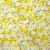 Плательная ткань "Софи" 1.2, 75 гр/м2, шир.150 см, принт растительный - купить в Ростове-на-Дону. Цена 241.49 руб.