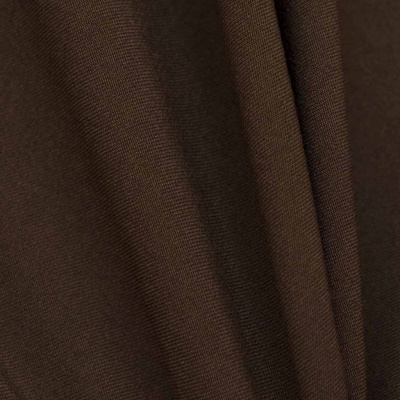 Костюмная ткань с вискозой "Салерно", 210 гр/м2, шир.150см, цвет шоколад - купить в Ростове-на-Дону. Цена 450.98 руб.