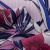 Плательная ткань "Фламенко" 18.1, 80 гр/м2, шир.150 см, принт растительный - купить в Ростове-на-Дону. Цена 239.03 руб.