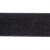 Лента бархатная нейлон, шир.25 мм, (упак. 45,7м), цв.03-черный - купить в Ростове-на-Дону. Цена: 800.84 руб.