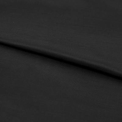 Ткань подкладочная Таффета, 48 гр/м2, шир.150см, цвет чёрный - купить в Ростове-на-Дону. Цена 55.19 руб.