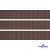 005-коричневый Лента репсовая 12 мм (1/2), 91,4 м  - купить в Ростове-на-Дону. Цена: 364.80 руб.