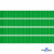 Репсовая лента 019, шир. 6 мм/уп. 50+/-1 м, цвет зелёный - купить в Ростове-на-Дону. Цена: 87.54 руб.