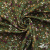 Ткань костюмная «Микровельвет велюровый принт», 220 г/м2, 97% полиэстр, 3% спандекс, ш. 150См Цв  #9 - купить в Ростове-на-Дону. Цена 439.76 руб.