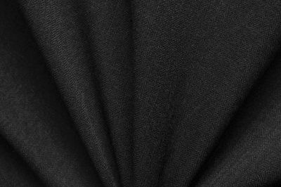 Ткань костюмная 21699 1144/1178, 236 гр/м2, шир.150см, цвет чёрный - купить в Ростове-на-Дону. Цена 455.40 руб.