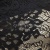 Кружевное полотно #4007, 145 гр/м2, шир.150см, цвет чёрный - купить в Ростове-на-Дону. Цена 347.66 руб.