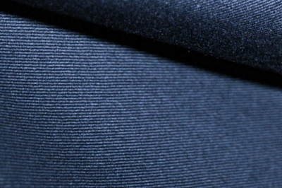 Ткань костюмная 8874/3, цвет темно-синий, 100% полиэфир - купить в Ростове-на-Дону. Цена 433.60 руб.
