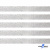 Лента металлизированная "ОмТекс", 15 мм/уп.22,8+/-0,5м, цв.- серебро - купить в Ростове-на-Дону. Цена: 57.75 руб.