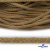Шнур плетеный d-6 мм круглый, 70% хлопок 30% полиэстер, уп.90+/-1 м, цв.1074-бежевый - купить в Ростове-на-Дону. Цена: 594 руб.