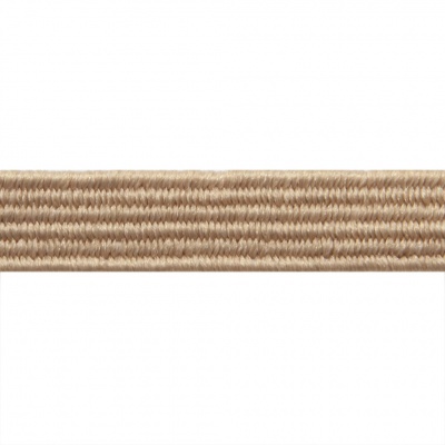 Резиновые нити с текстильным покрытием, шир. 6 мм ( упак.30 м/уп), цв.- 97-бежевый - купить в Ростове-на-Дону. Цена: 152.05 руб.