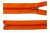 Спиральная молния Т5 849, 75 см, автомат, цвет оранжевый - купить в Ростове-на-Дону. Цена: 16.28 руб.