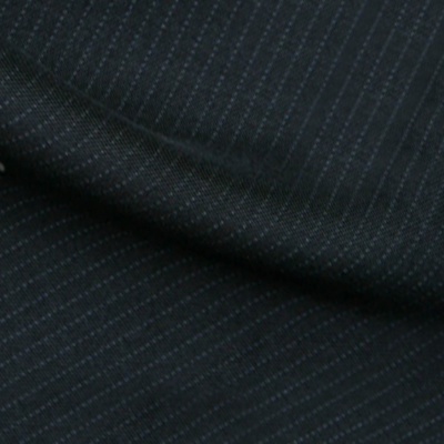 Ткань костюмная 25304, 173 гр/м2, шир.150см, цвет чёрный - купить в Ростове-на-Дону. Цена 405.60 руб.