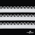 Резинка бельевая ажурная #6419, шир.10 мм, цв.белый - купить в Ростове-на-Дону. Цена: 7.49 руб.