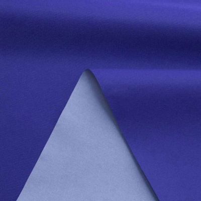 Ткань курточная DEWSPO 240T PU MILKY (ELECTRIC BLUE) - василек - купить в Ростове-на-Дону. Цена 156.61 руб.