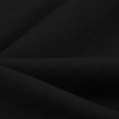 Ткань костюмная 23567, 230 гр/м2, шир.150см, цвет т.черный - купить в Ростове-на-Дону. Цена 398.10 руб.
