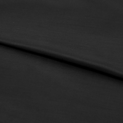 Ткань подкладочная Таффета, антист., 53 гр/м2, шир.150см, цвет чёрный - купить в Ростове-на-Дону. Цена 57.16 руб.