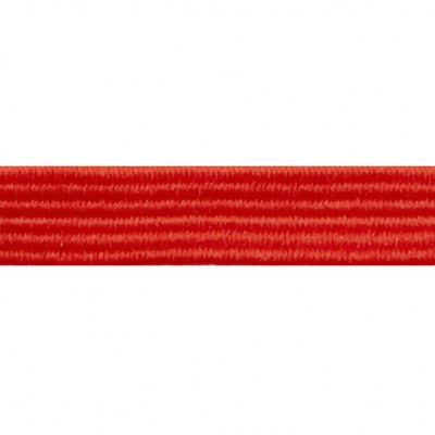 Резиновые нити с текстильным покрытием, шир. 6 мм ( упак.30 м/уп), цв.- 86-красный - купить в Ростове-на-Дону. Цена: 155.22 руб.